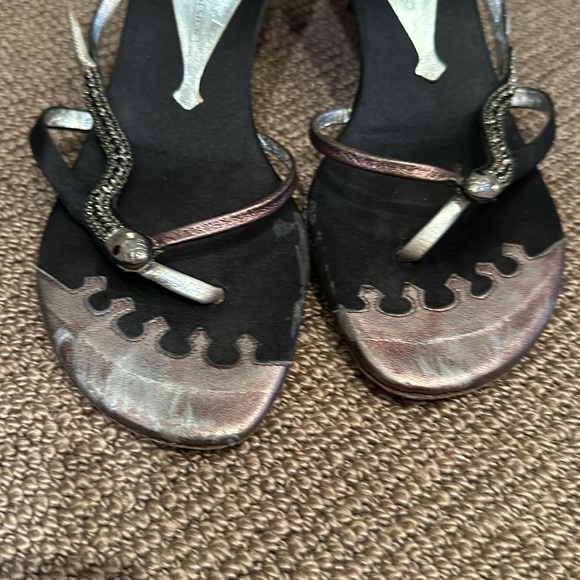 Giuseppe Zanotti design kitten, heel sandals - Picture 3 of 5